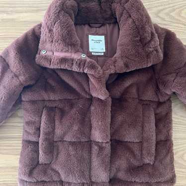Abercrombie and Fitch Fur Puffer