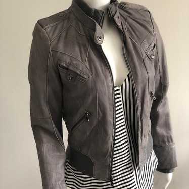 Guess Genuine Leather Jacket