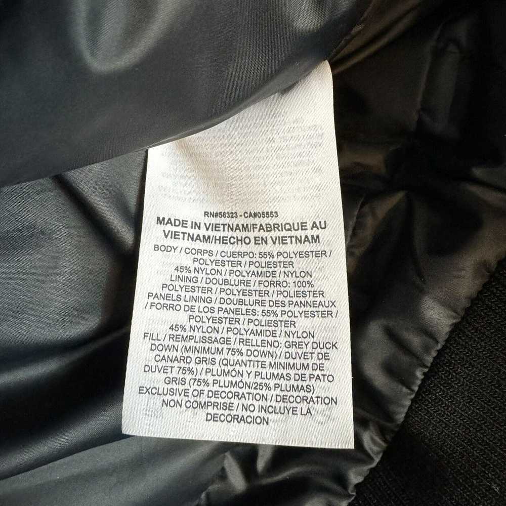 Nike Womens Down Puffer Jacket XS Hooded Zip Irid… - image 10