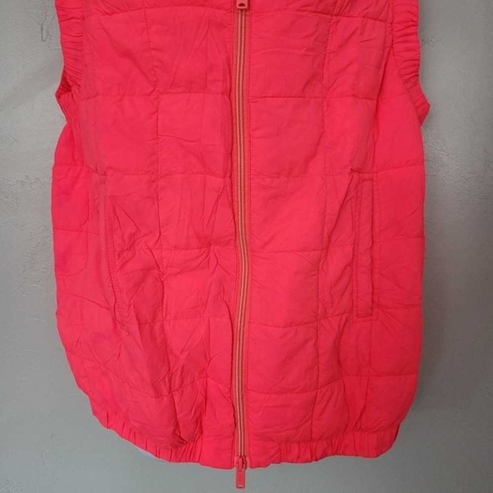 Free People Movement Women's XS Neon Pink Quilted… - image 5