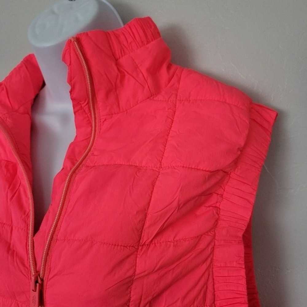 Free People Movement Women's XS Neon Pink Quilted… - image 6