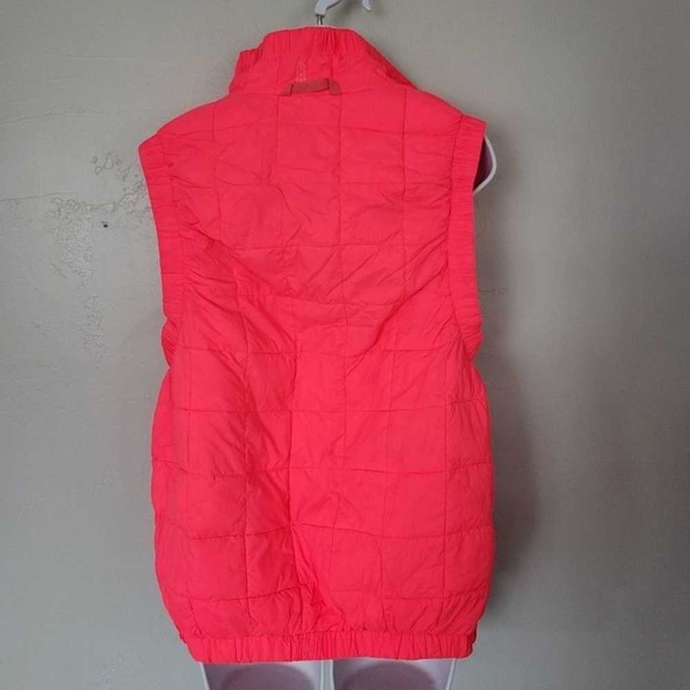 Free People Movement Women's XS Neon Pink Quilted… - image 8