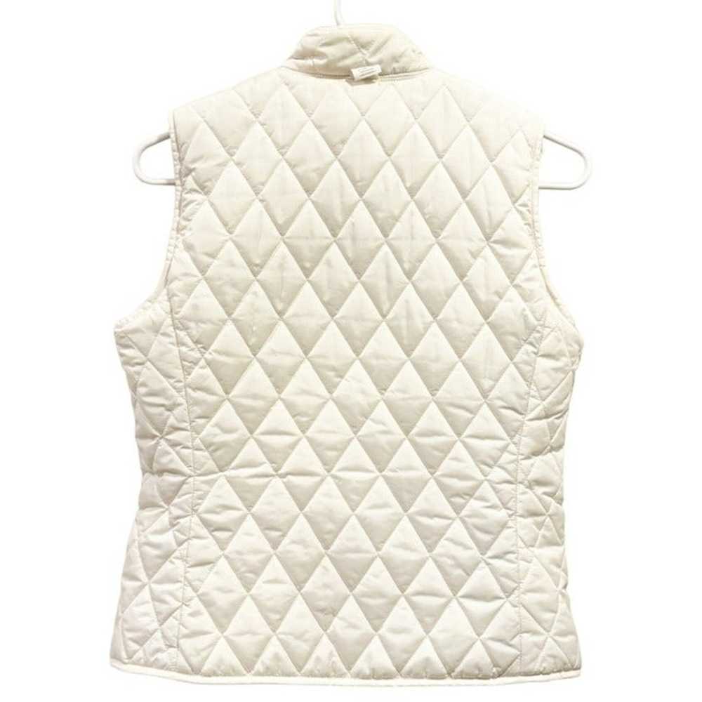 Coach Logo Quilted Vest Size XS - image 4