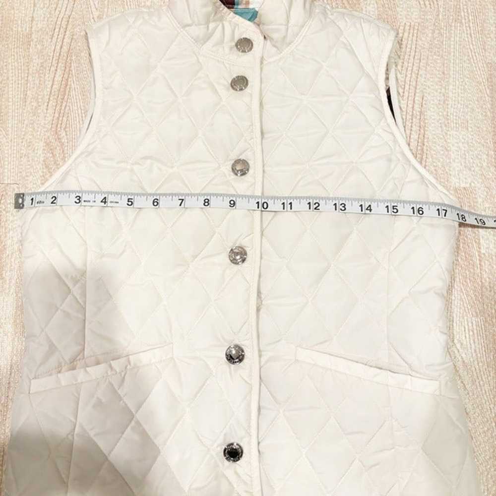Coach Logo Quilted Vest Size XS - image 8