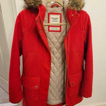 Abercrombie and Fitch Heritage Wool Jacket