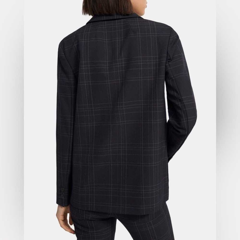 NWT $495 Theory Chore Jacket Patch-Pocket Blazer … - image 4