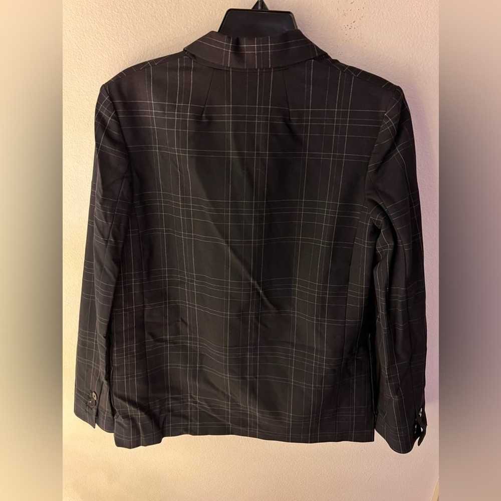 NWT $495 Theory Chore Jacket Patch-Pocket Blazer … - image 7
