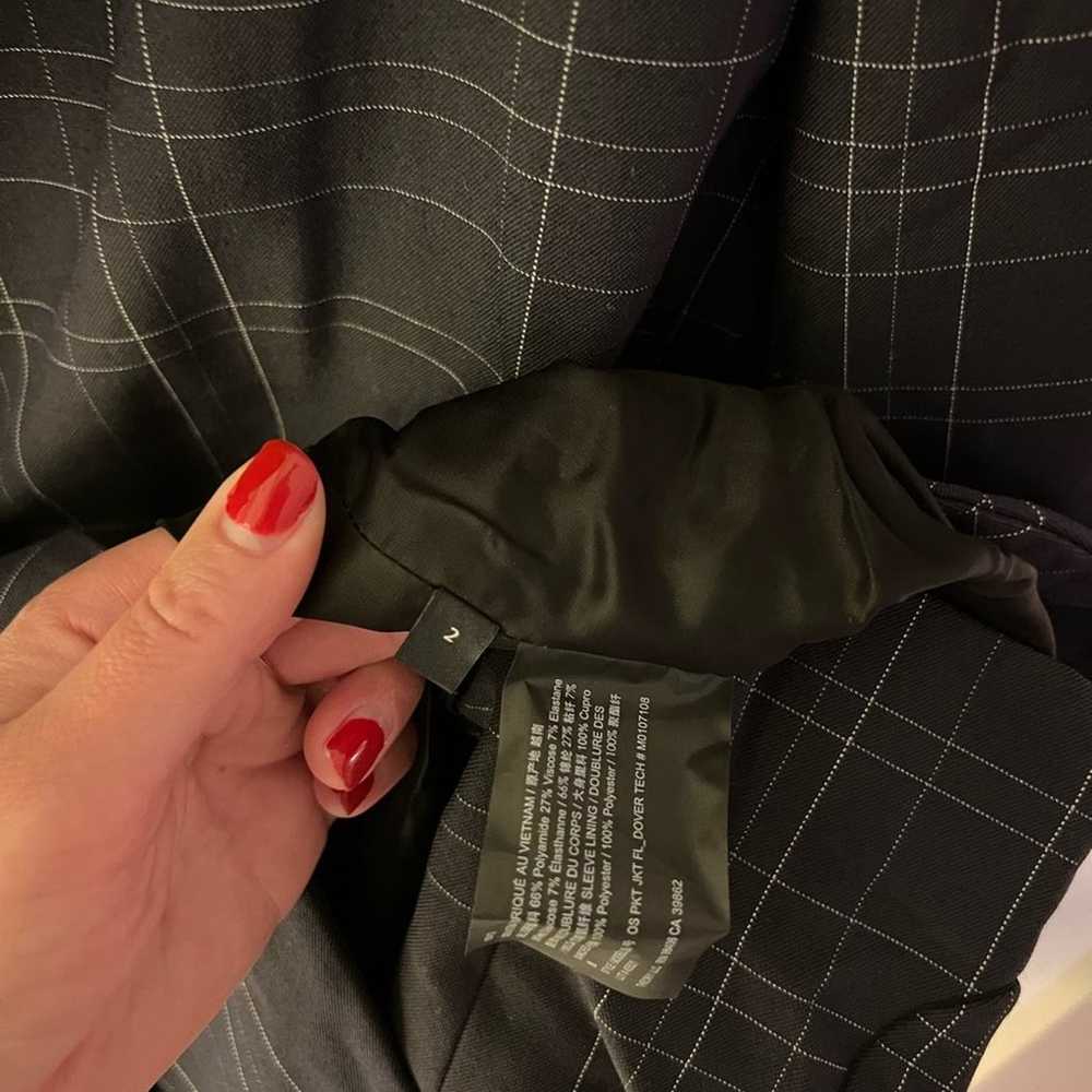 NWT $495 Theory Chore Jacket Patch-Pocket Blazer … - image 8