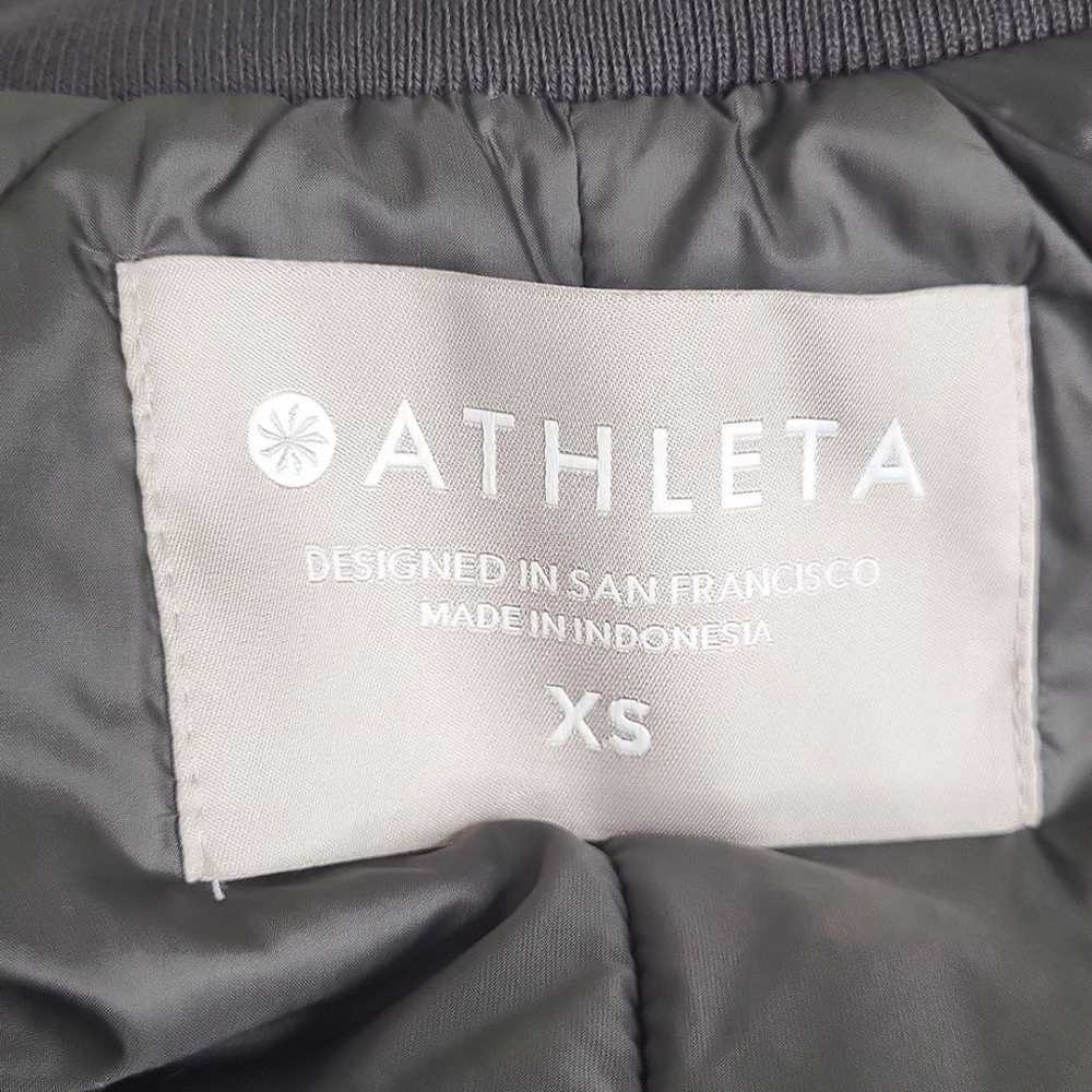 Athleta Summit Insulated Parka‎ Mountain Olive Gr… - image 11