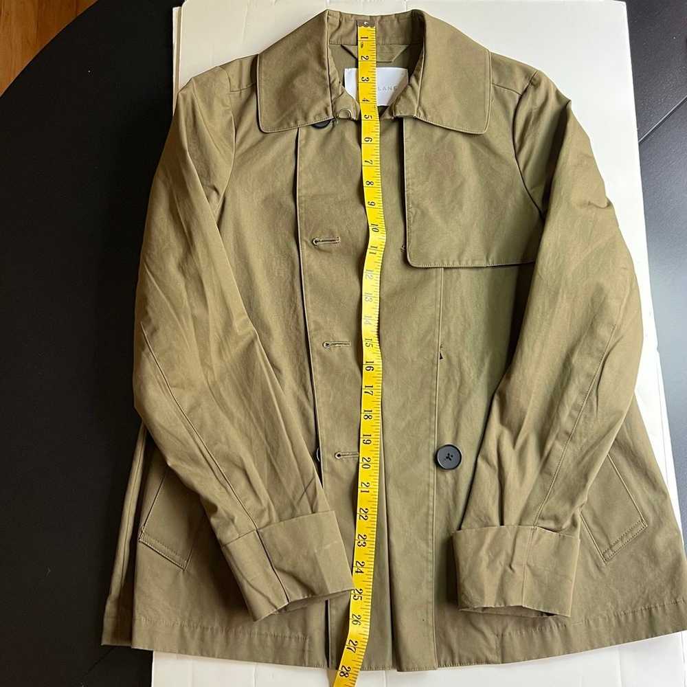 EVERLANE women’s cotton swing trench coat jacket … - image 7