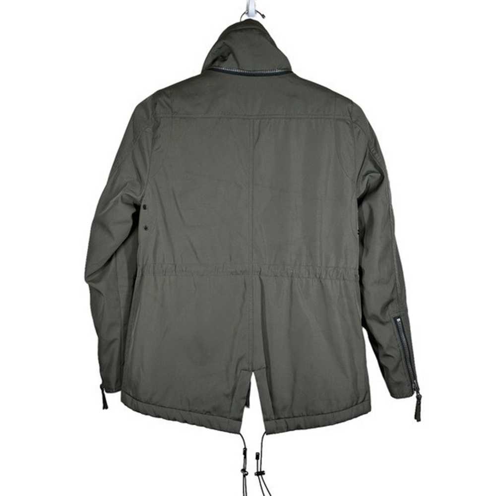 S13 New York Field Parka Jacket in Olive Green XS - image 9