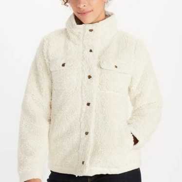 Marmot Sonora Sherpa Jacket Cream size XS - image 1