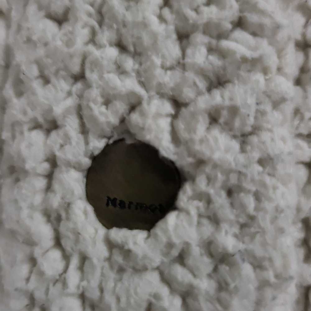 Marmot Sonora Sherpa Jacket Cream size XS - image 8