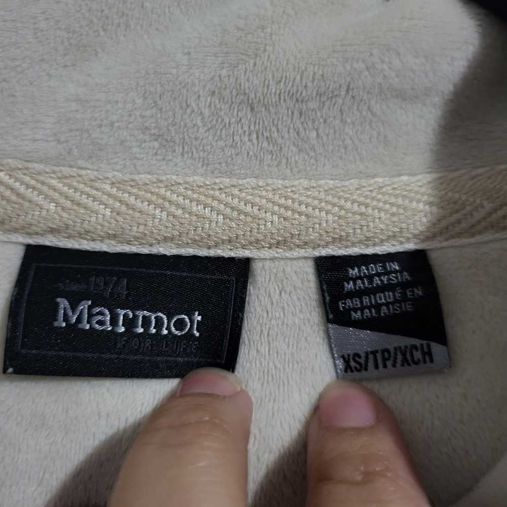 Marmot Sonora Sherpa Jacket Cream size XS - image 9