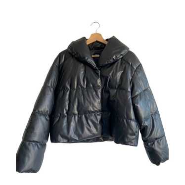 Zara Black Puffer Jacket