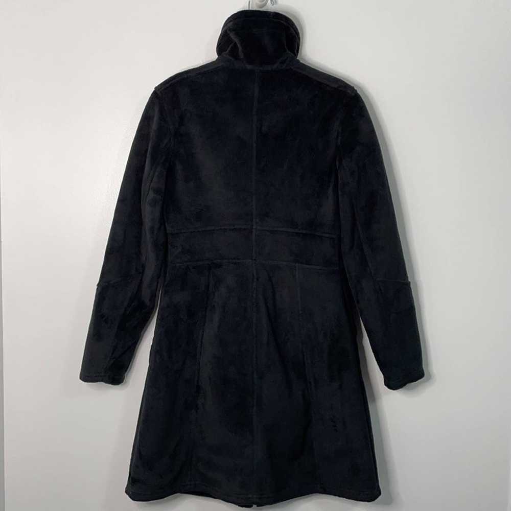 Athleta Minka Plush Black Thermal Longline Coat - image 5