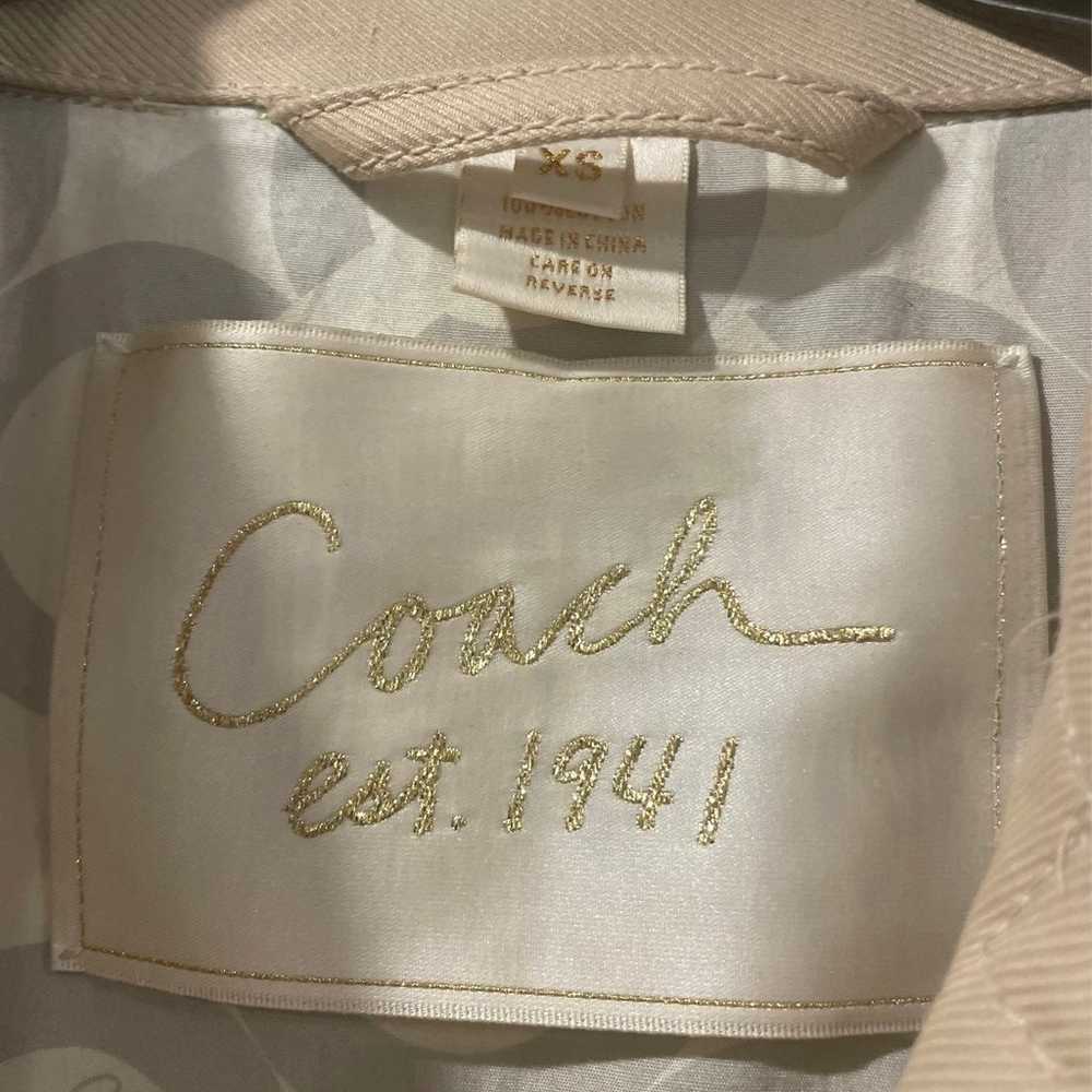 Coach Trench Water Resistant - image 3