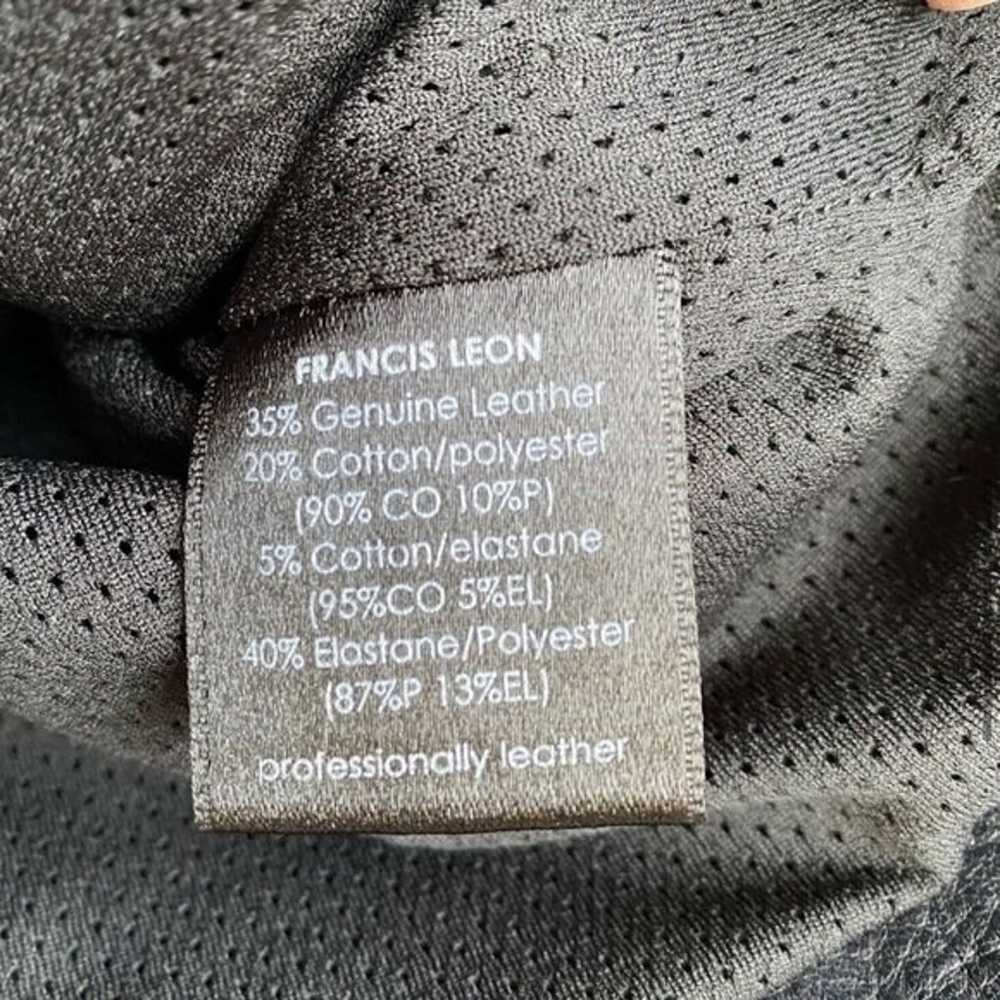 Francis Leon Barney’s Moto Leather jacket - image 10