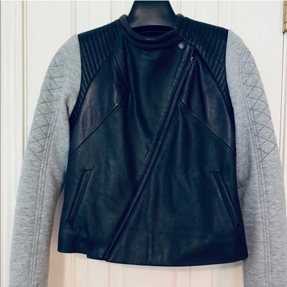 Francis Leon Barney’s Moto Leather jacket - image 5