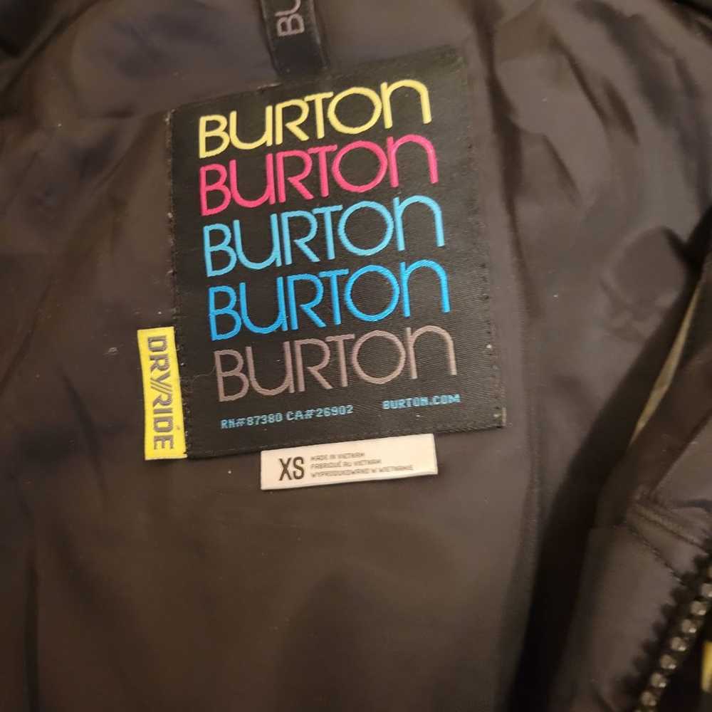 Burton Dry Ride jacket with hood - image 8