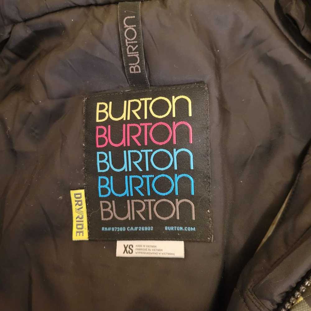 Burton Dry Ride jacket with hood - image 9
