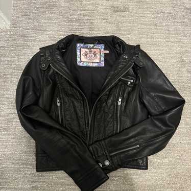 Juicy Couture Leather Jacket