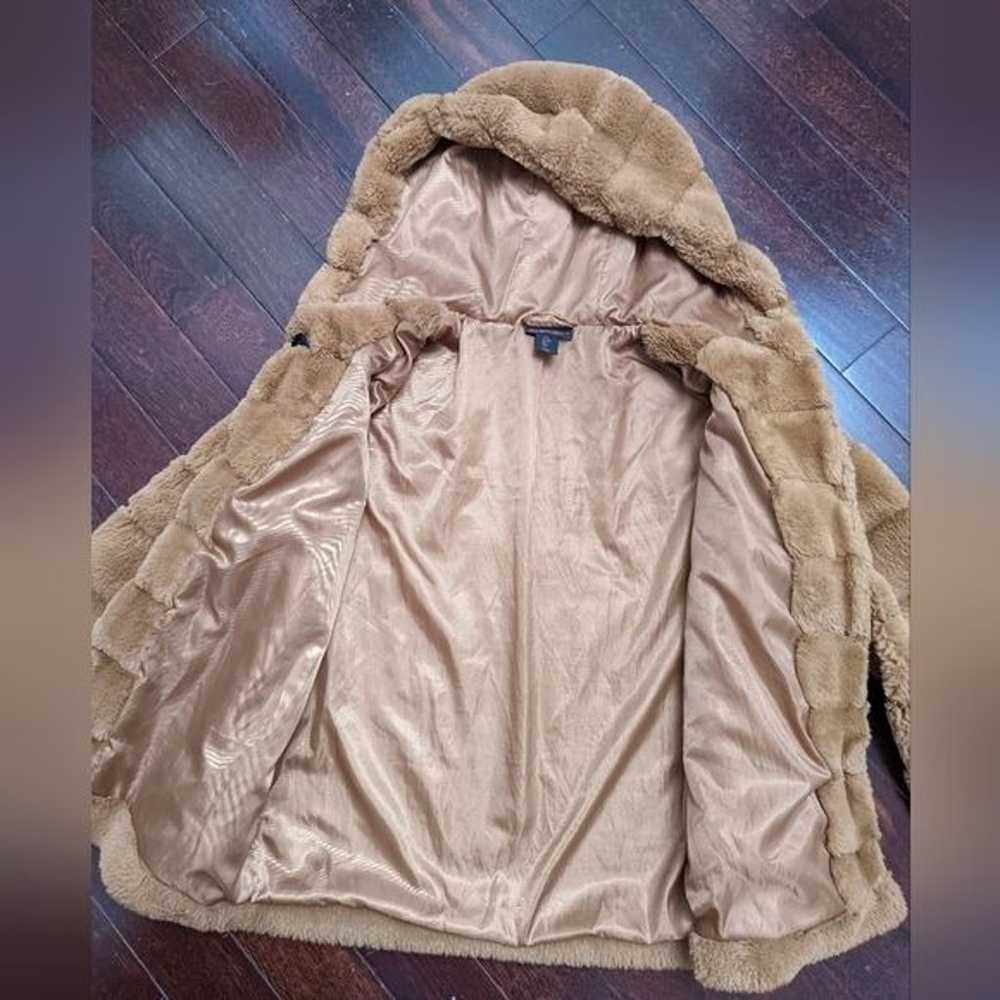 Christian Siriano NY Faux Fur Hooded Jacket - image 5