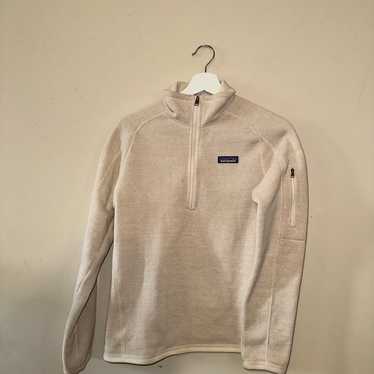 Patagonia Better Sweater 1/4-Zip  Jacket  in Birc… - image 1