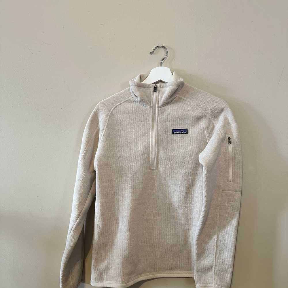 Patagonia Better Sweater 1/4-Zip  Jacket  in Birc… - image 2