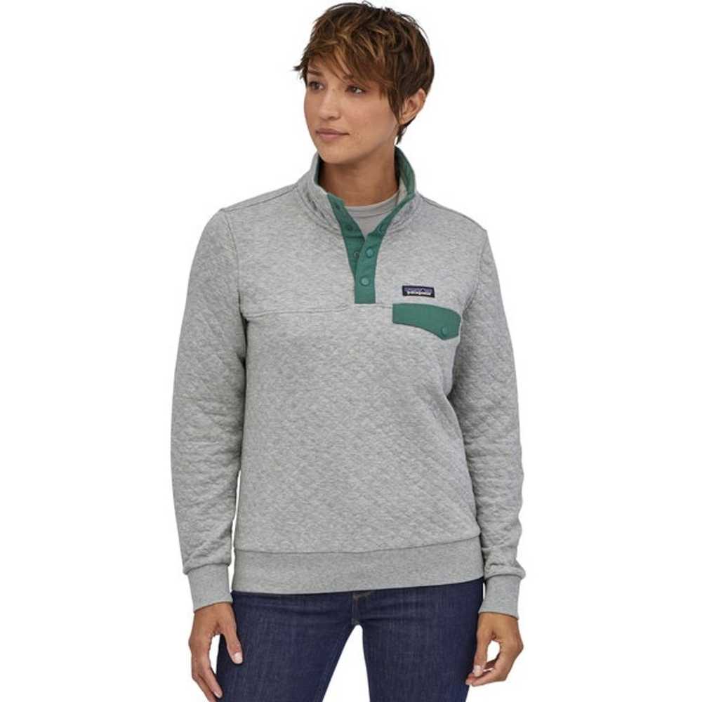 Patagonia Organic Cotton Quilt Snap-T Pullover - image 1