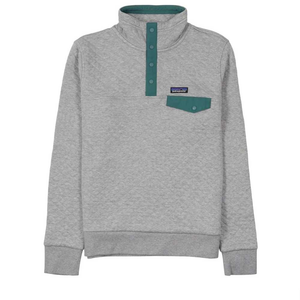 Patagonia Organic Cotton Quilt Snap-T Pullover - image 2