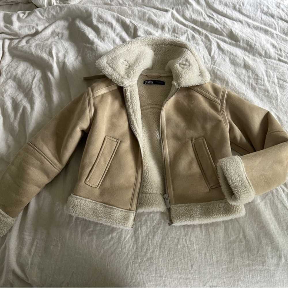 sherpa jacket - image 2