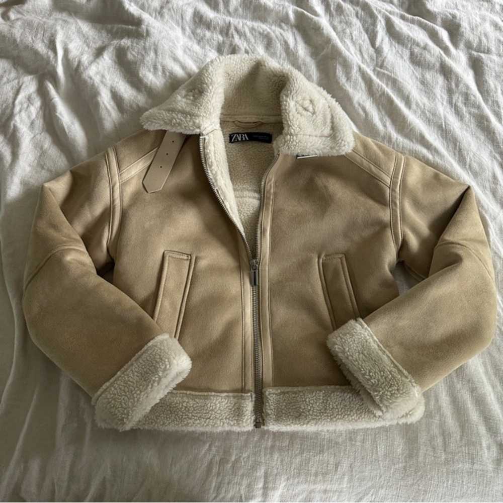 sherpa jacket - image 3