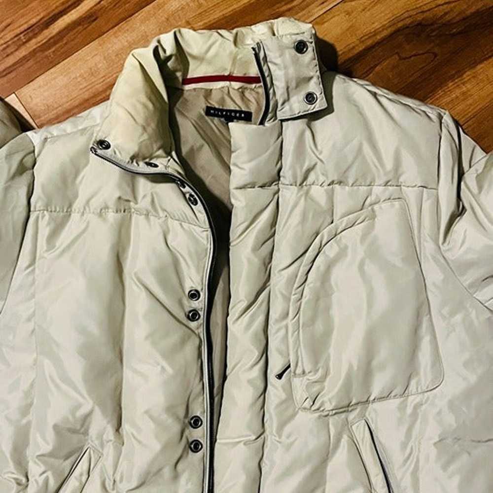 Tommy Hilfiger Vintage 1990's Puffer Down/Feather… - image 7
