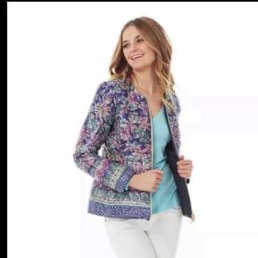 Lilly Pulitzer lilah reversible puffer jacket