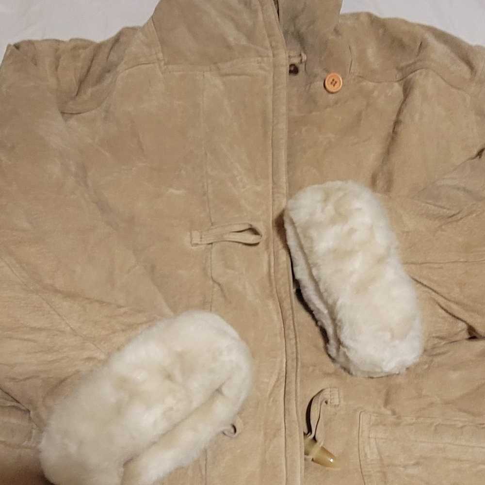 suede jacket - image 3