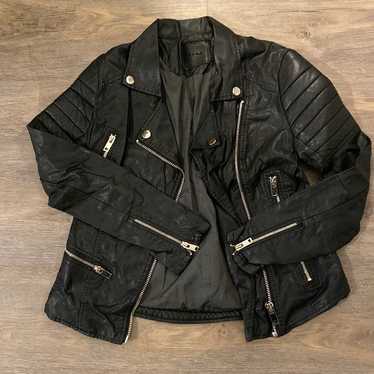 BlankNYC black leather jacket