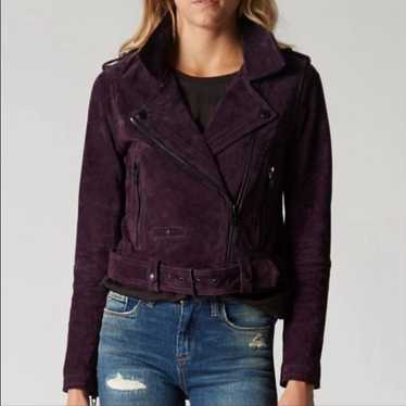 Blank NYC Suede Purple Jacket