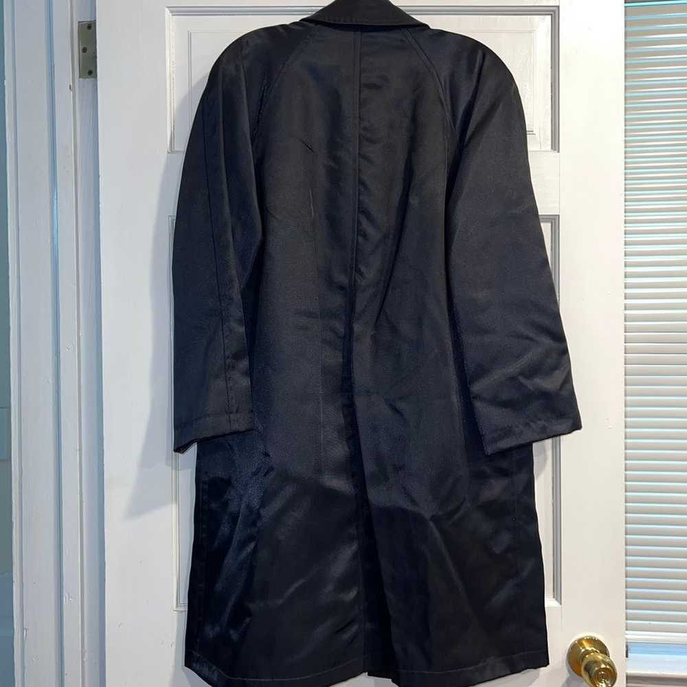 Long Black DKNY Jacket - image 11