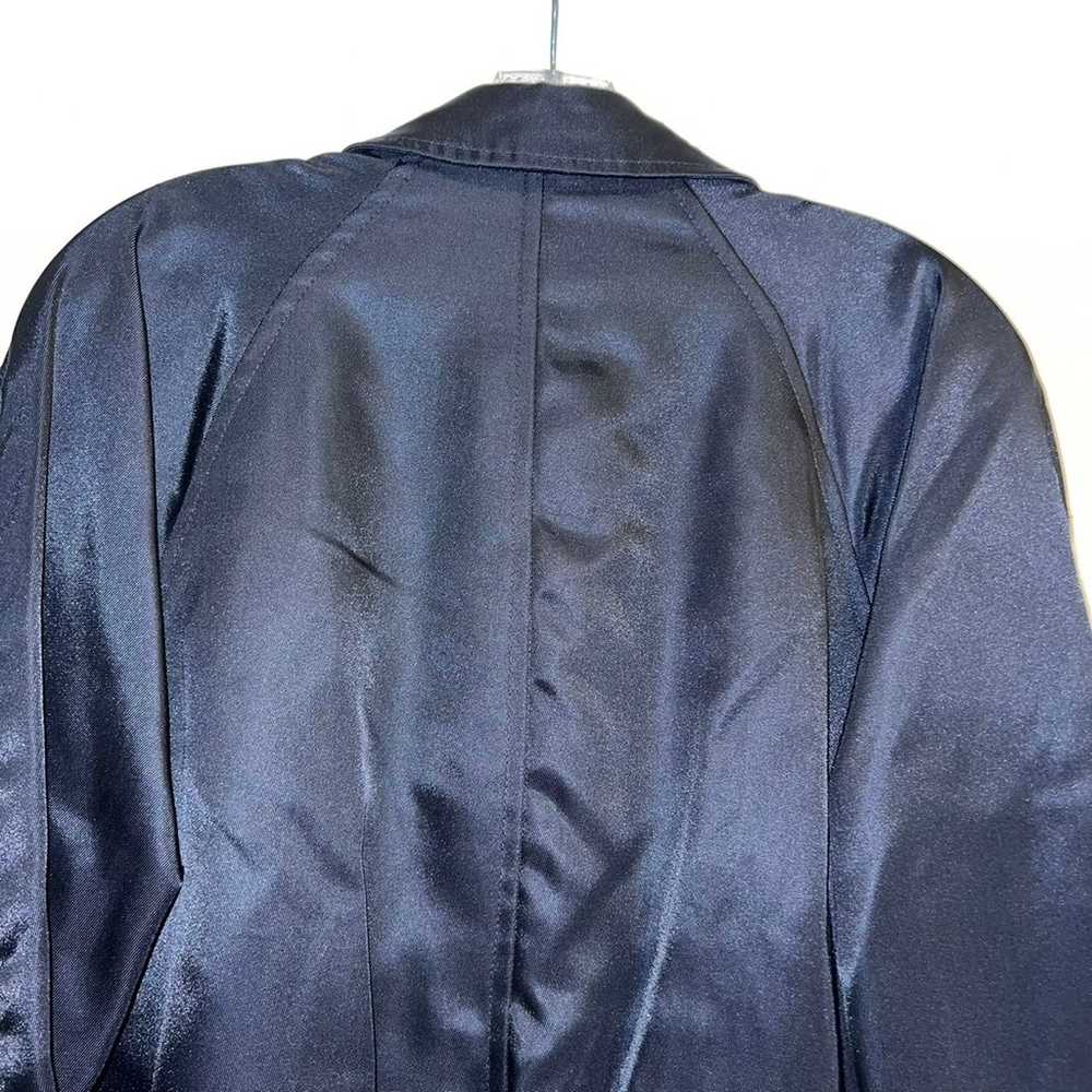 Long Black DKNY Jacket - image 12