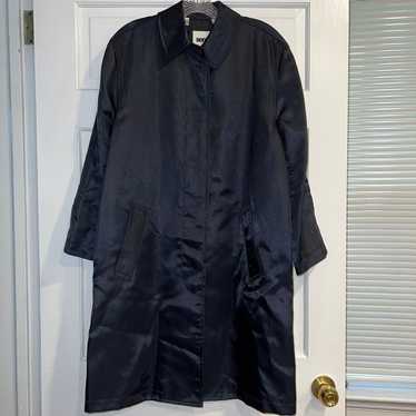 Long Black DKNY Jacket - image 1