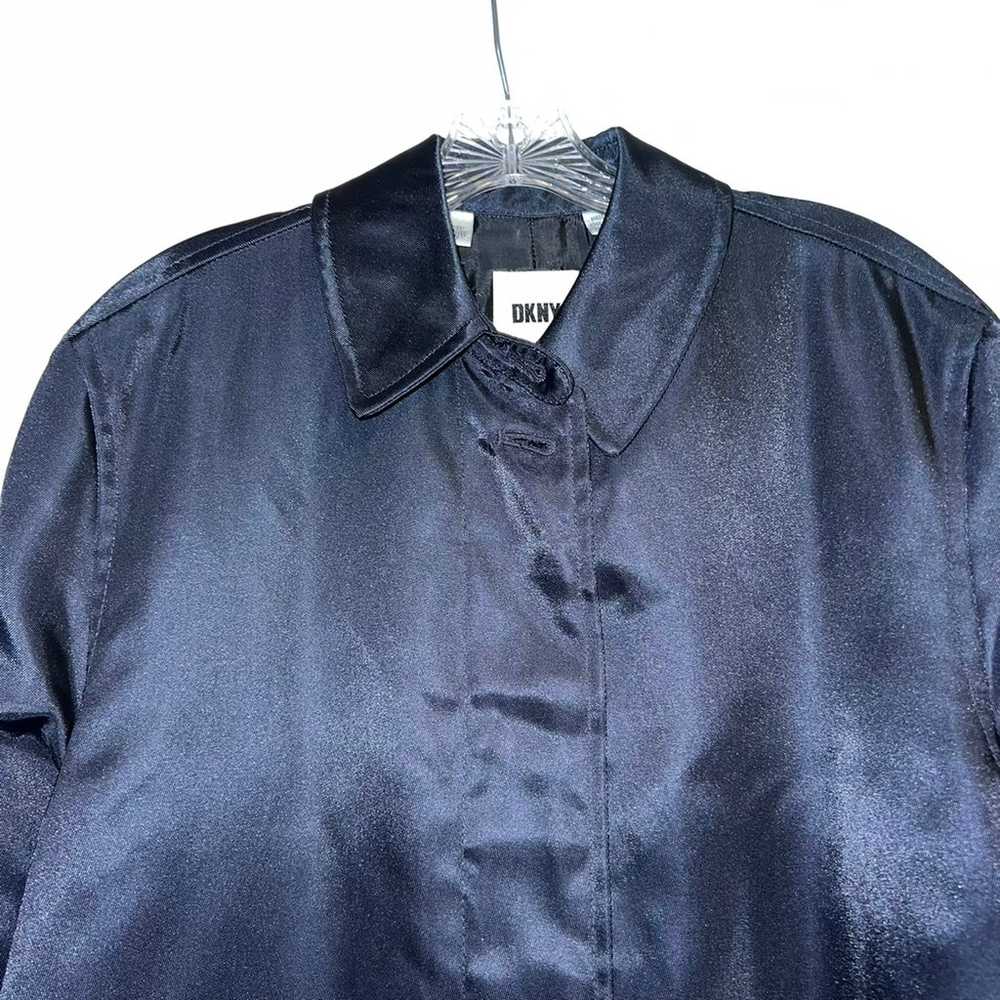 Long Black DKNY Jacket - image 2