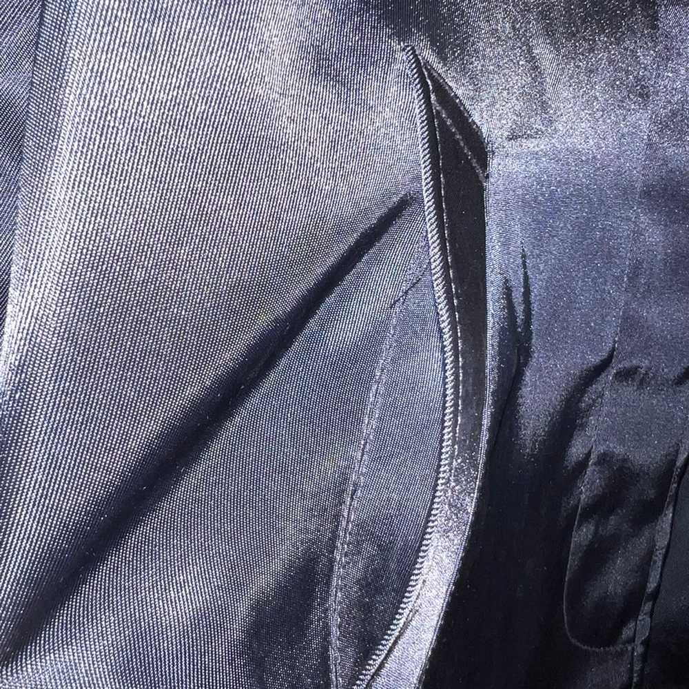 Long Black DKNY Jacket - image 4