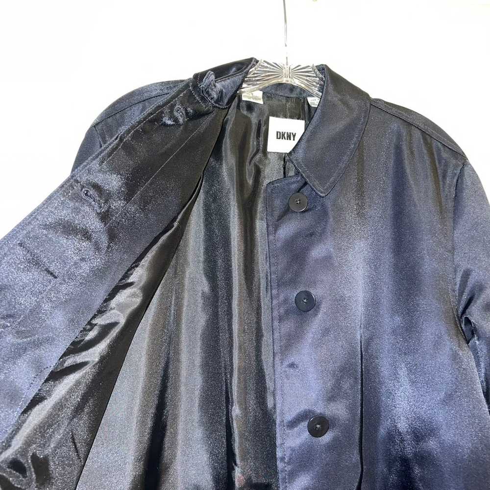 Long Black DKNY Jacket - image 6