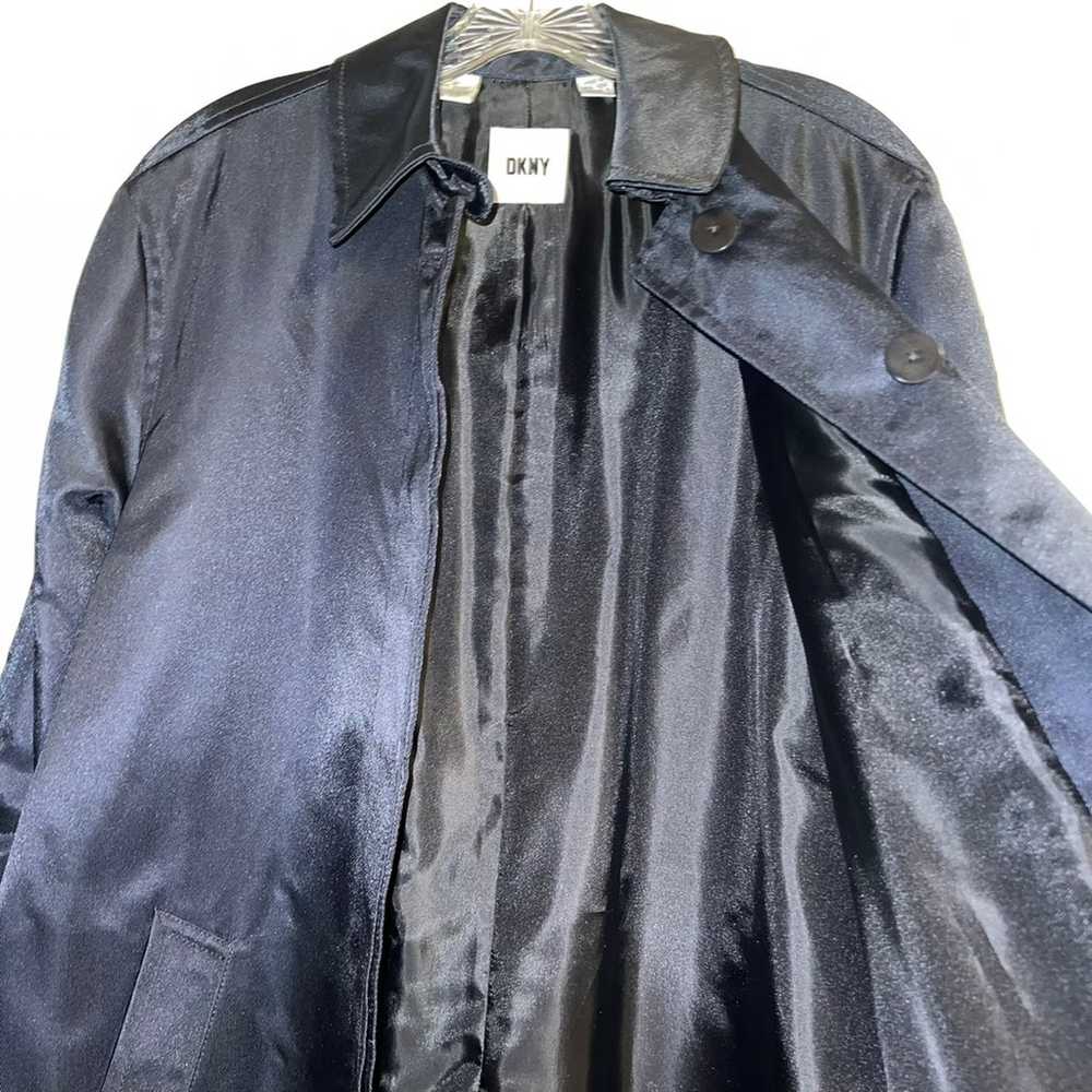 Long Black DKNY Jacket - image 7