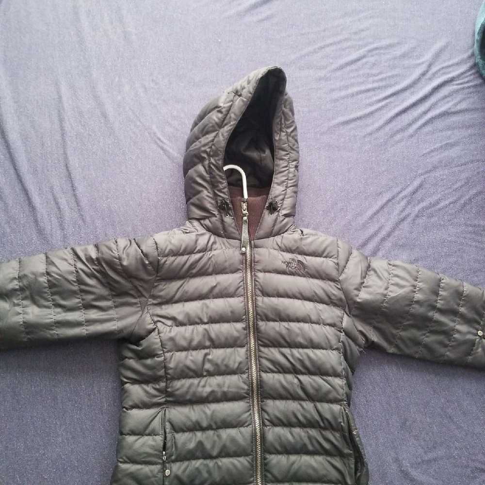 womens north face coat - image 2