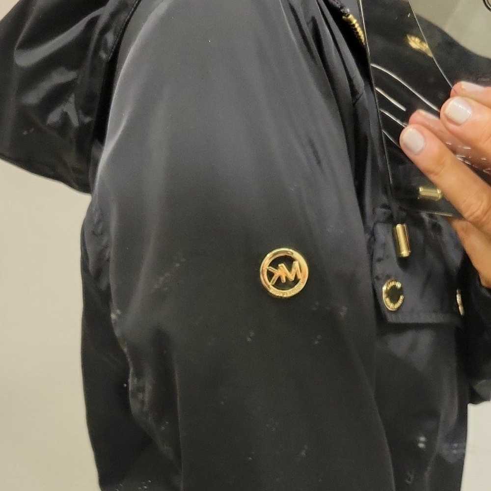 Michael Kors raincoat/jacket size small like new - image 3