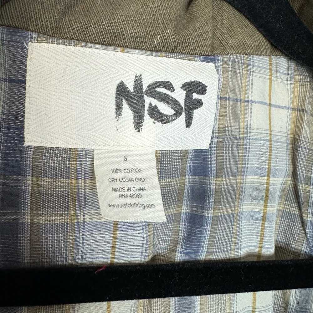 NSF Women's Military Utility Full Zip Vest Plaid … - image 10