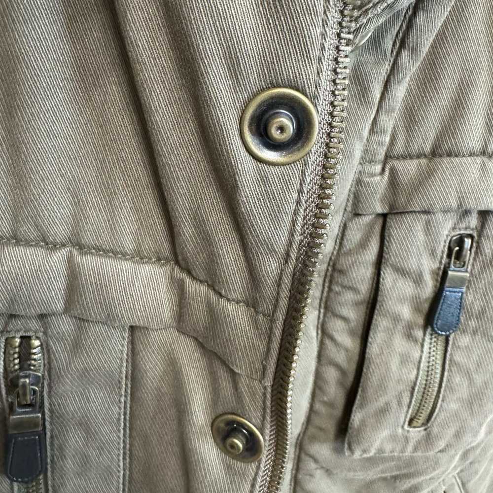 NSF Women's Military Utility Full Zip Vest Plaid … - image 12
