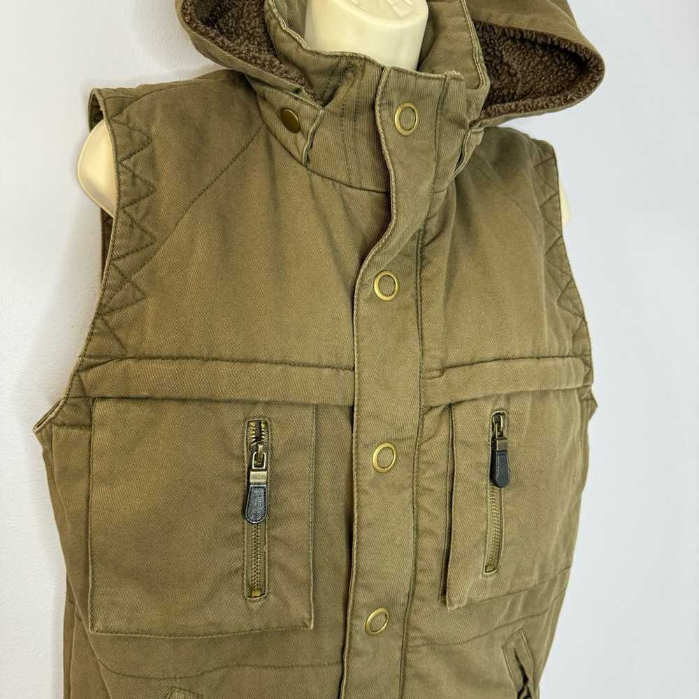 NSF Women's Military Utility Full Zip Vest Plaid … - image 2